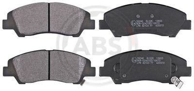 Brake Pad Set, disc brake A.B.S. 35046