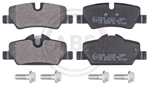 A.B.S. 35049 Brake Pad Set, disc brake