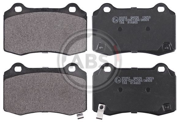 A.B.S. 35052 Brake Pad Set, disc brake