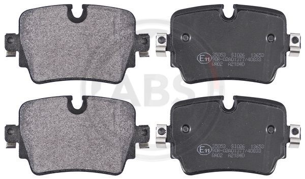 A.B.S. 35053 Brake Pad Set, disc brake