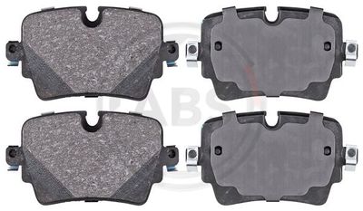 Brake Pad Set, disc brake A.B.S. 35054
