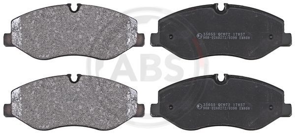 A.B.S. 35055 Brake Pad Set, disc brake