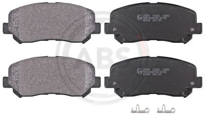 Brake Pad Set, disc brake A.B.S. 35057