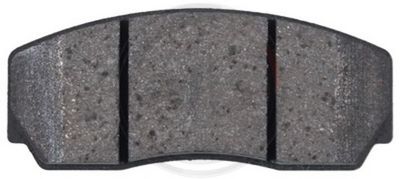 Brake Pad Set, disc brake A.B.S. 35059