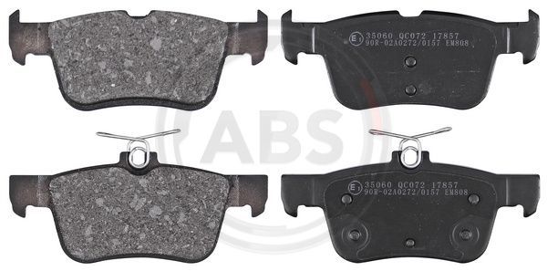 A.B.S. 35060 Brake Pad Set, disc brake