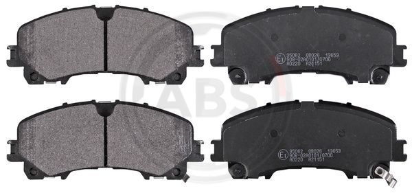 A.B.S. 35062 Brake Pad Set, disc brake