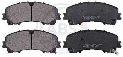 Brake Pad Set, disc brake A.B.S. 35062
