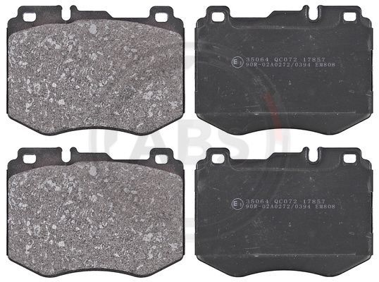 A.B.S. 35064 Brake Pad Set, disc brake