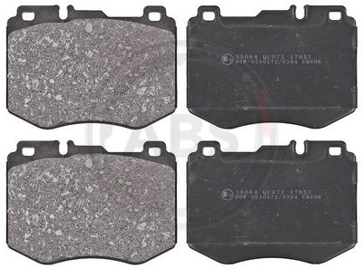 Brake Pad Set, disc brake A.B.S. 35064