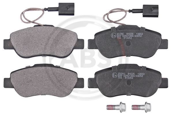 A.B.S. 35066 Brake Pad Set, disc brake