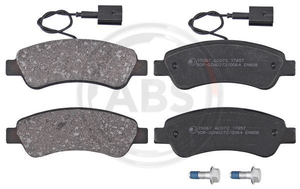A.B.S. 35067 Brake Pad Set, disc brake