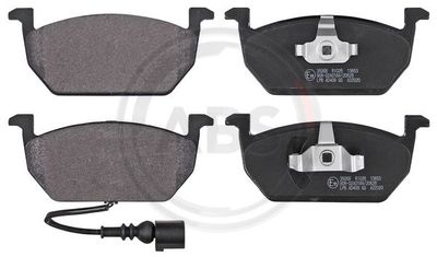 Brake Pad Set, disc brake A.B.S. 35068