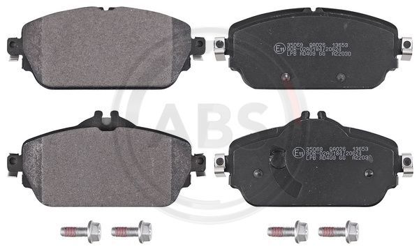 A.B.S. 35069 Brake Pad Set, disc brake