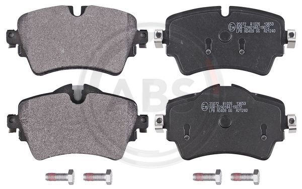 A.B.S. 35072 Brake Pad Set, disc brake