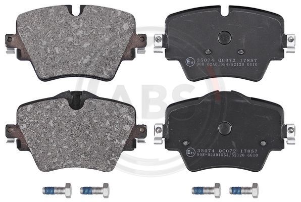 A.B.S. 35074 Brake Pad Set, disc brake