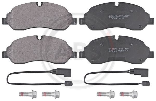 A.B.S. 35075 Brake Pad Set, disc brake