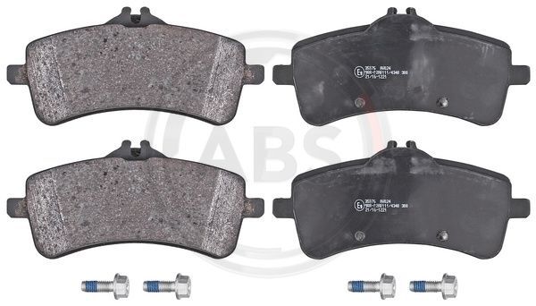 A.B.S. 35076 Brake Pad Set, disc brake