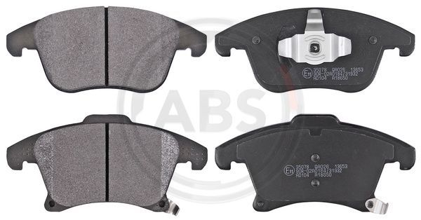 A.B.S. 35078 Brake Pad Set, disc brake