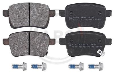 Brake Pad Set, disc brake A.B.S. 35079