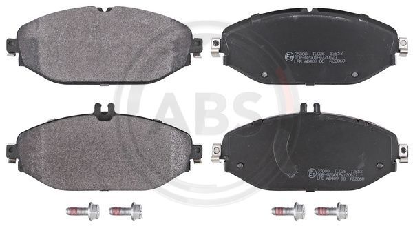 A.B.S. 35080 Brake Pad Set, disc brake