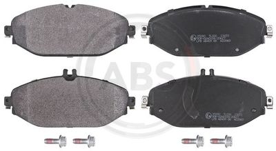 Brake Pad Set, disc brake A.B.S. 35080