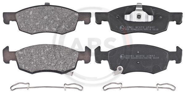 A.B.S. 35081 Brake Pad Set, disc brake
