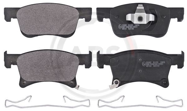 A.B.S. 35082 Brake Pad Set, disc brake