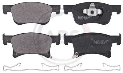 Brake Pad Set, disc brake A.B.S. 35082