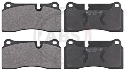 Brake Pad Set, disc brake A.B.S. 35085