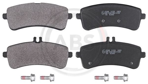 A.B.S. 35086 Brake Pad Set, disc brake
