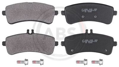 Brake Pad Set, disc brake A.B.S. 35086