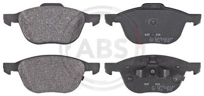 Brake Pad Set, disc brake A.B.S. 35087