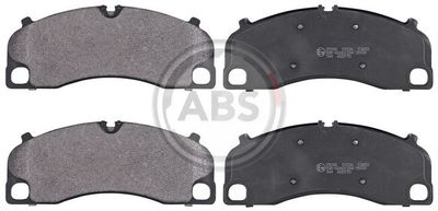 Brake Pad Set, disc brake A.B.S. 35088