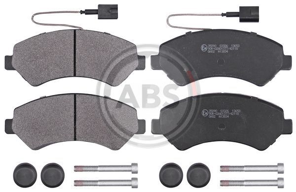 A.B.S. 35090 Brake Pad Set, disc brake