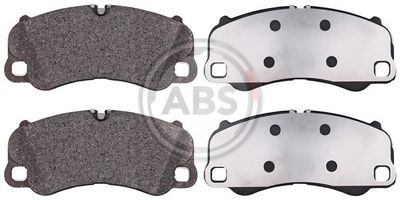 Brake Pad Set, disc brake A.B.S. 35091