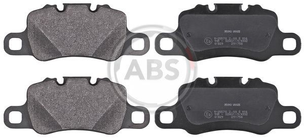 A.B.S. 35093 Brake Pad Set, disc brake