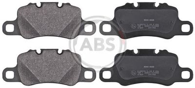 Brake Pad Set, disc brake A.B.S. 35093