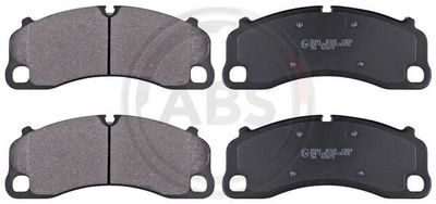 Brake Pad Set, disc brake A.B.S. 35094