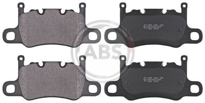 Brake Pad Set, disc brake A.B.S. 35095