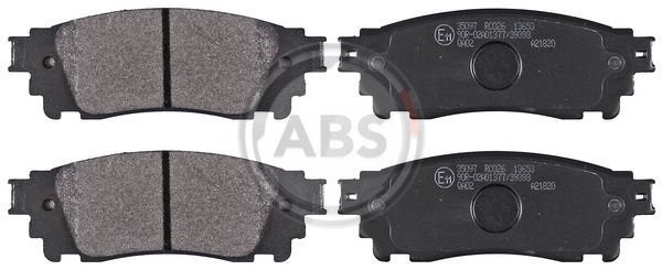 A.B.S. 35097 Brake Pad Set, disc brake