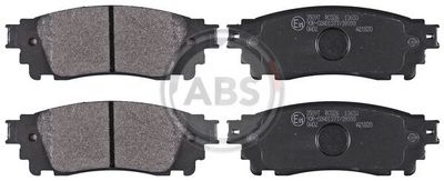 Brake Pad Set, disc brake A.B.S. 35097