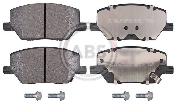 A.B.S. 35098 Brake Pad Set, disc brake