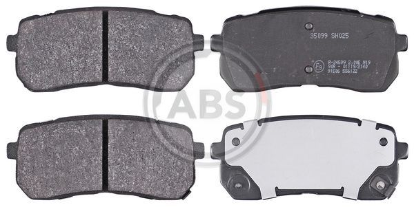 A.B.S. 35099 Brake Pad Set, disc brake