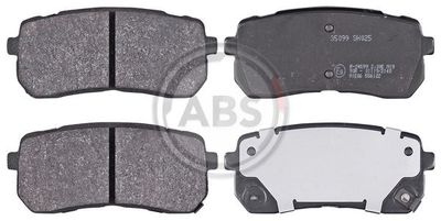 Brake Pad Set, disc brake A.B.S. 35099