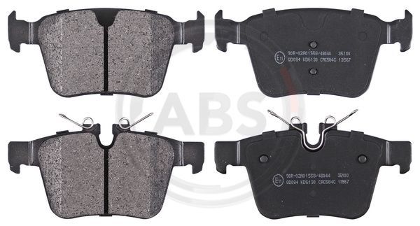 A.B.S. 35100 Brake Pad Set, disc brake