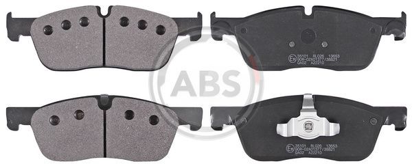 A.B.S. 35101 Brake Pad Set, disc brake