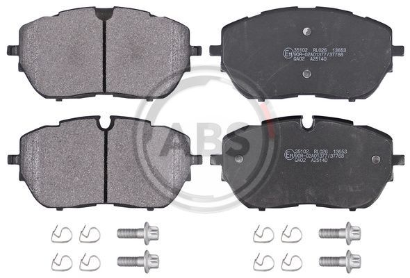 A.B.S. 35102 Brake Pad Set, disc brake