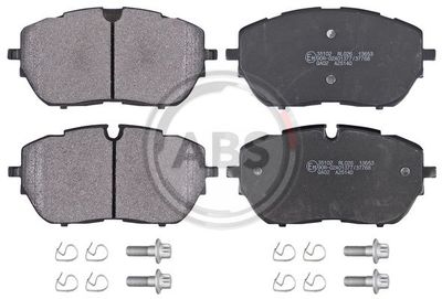 Brake Pad Set, disc brake A.B.S. 35102