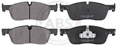 Brake Pad Set, disc brake A.B.S. 35105
