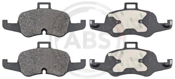 A.B.S. 35106 Brake Pad Set, disc brake